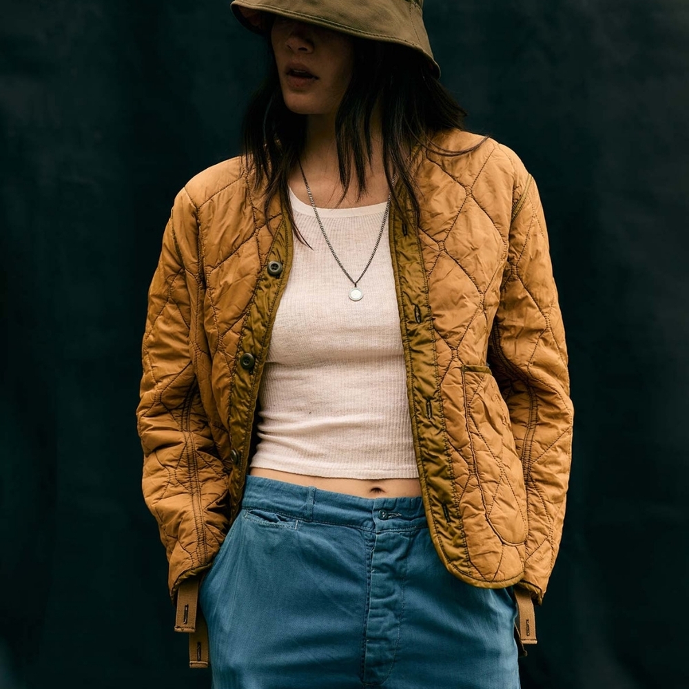Imogen + Willie Military Liner Jacket